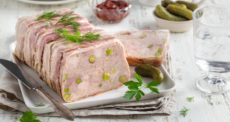 Die Kunst der Herstellung einer Terrine